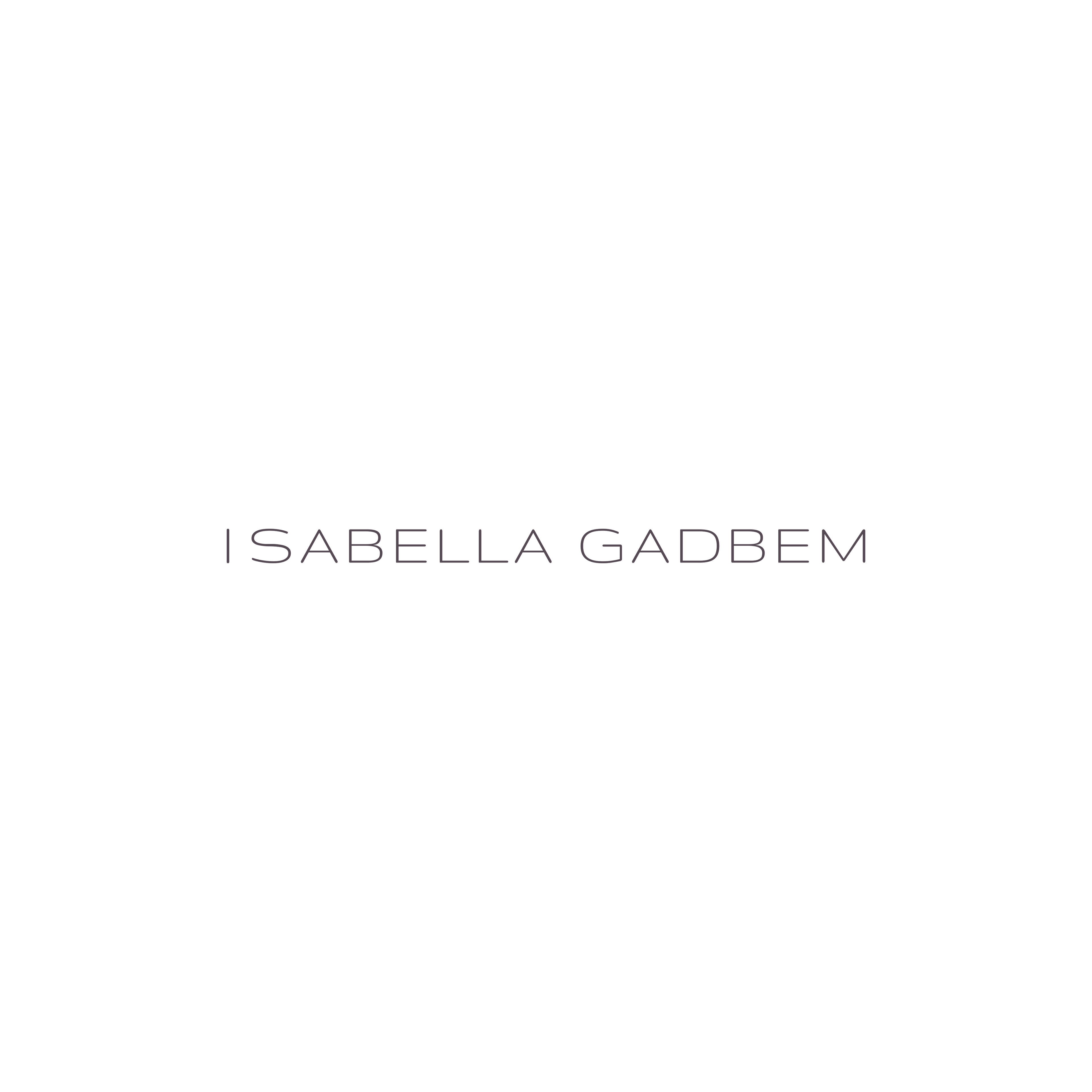 ISABELLA GADBEM